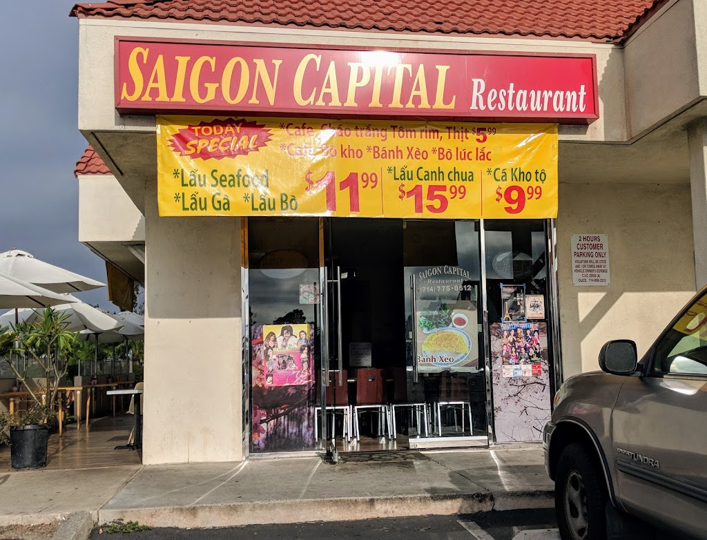 Saigon Capital Restaurant 92683