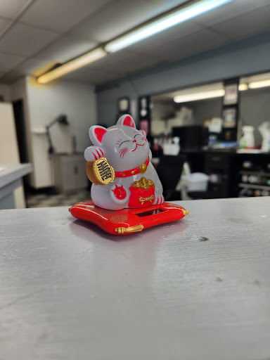 Explore arrowhead tattoo ideas, creative tattoo ideas in Saint Albans, available at Red Dragon Tattoo