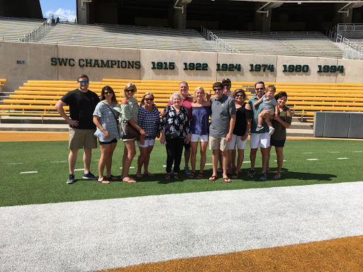 McLane Stadium Tours