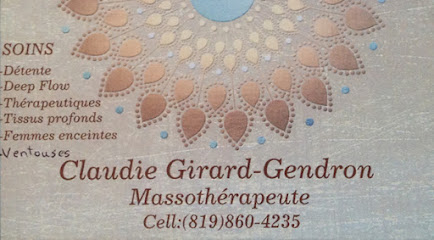 Claudie Girard-Gendron Massothérapeute