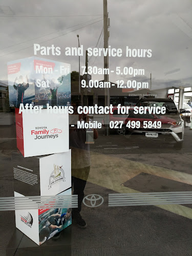 Reviews of Eastland Toyota in Gisborne - Car dealer