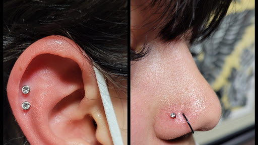 Piercings By Jingles located in Paragon Tattoo
