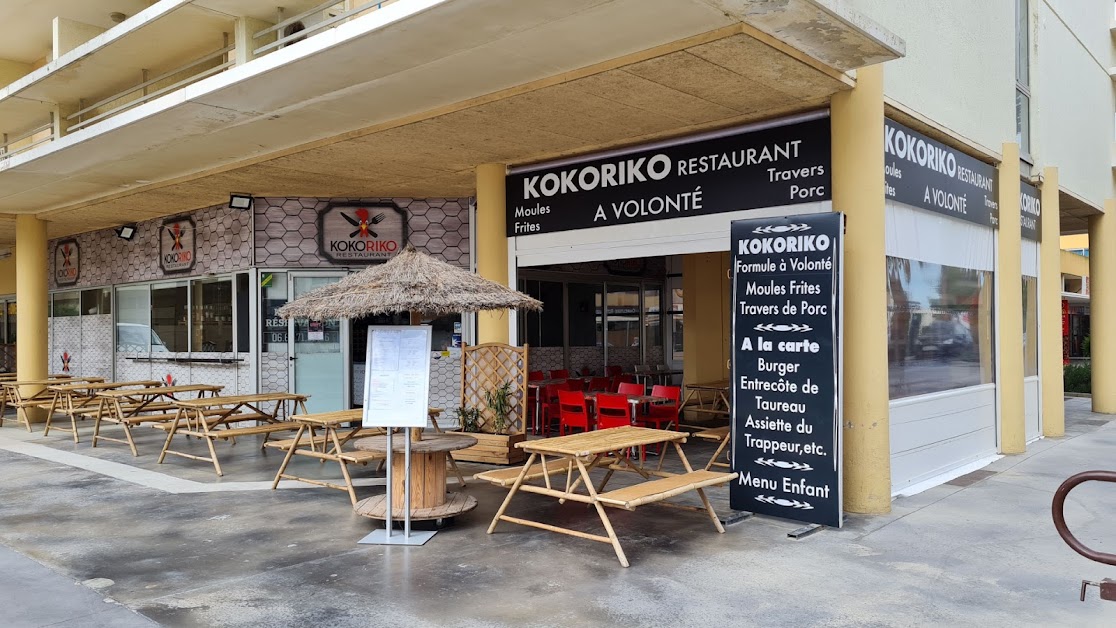 Restaurant Kokoriko à Canet-en-Roussillon