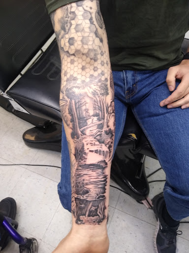 Explore trust nobody tattoo ideas, creative tattoo ideas in Salem, available at Outwest Tattoo and body piercing ,30 years of tattooing,only life time guarantee