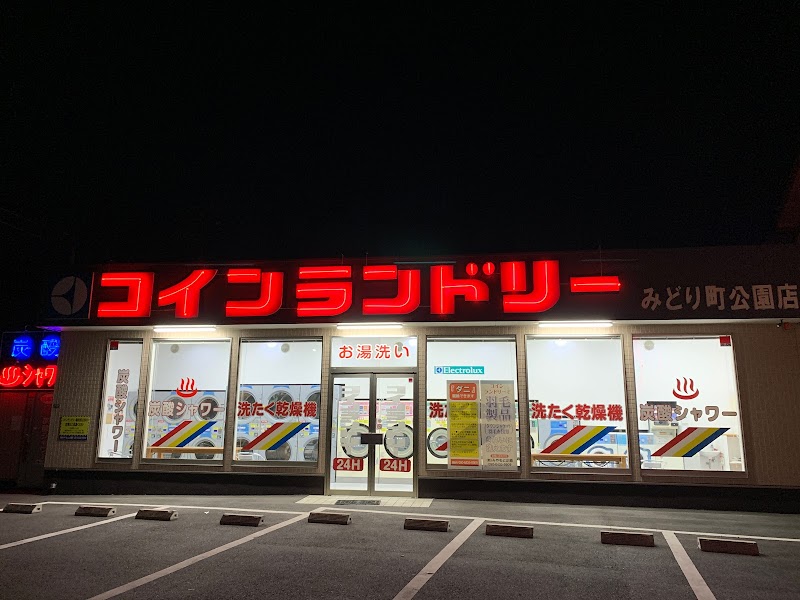 コインランドリー みどり町公園店