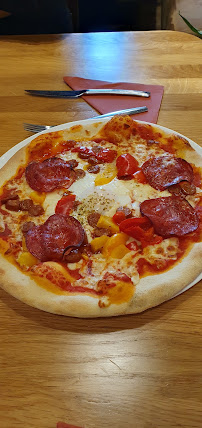 Pizza du Restaurant italien Del Arte à Flins-sur-Seine - n°20