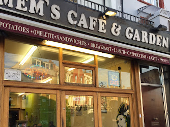 Mems Cafe Kentish Town