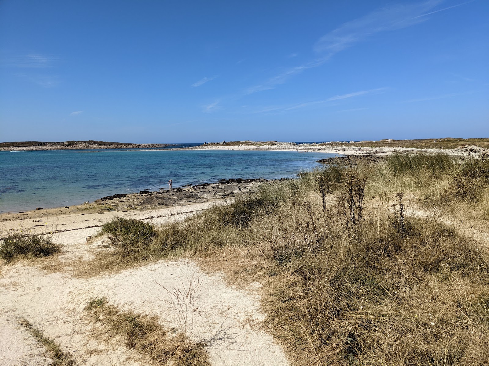 Foto de Plage du Dourlin com alto nível de limpeza