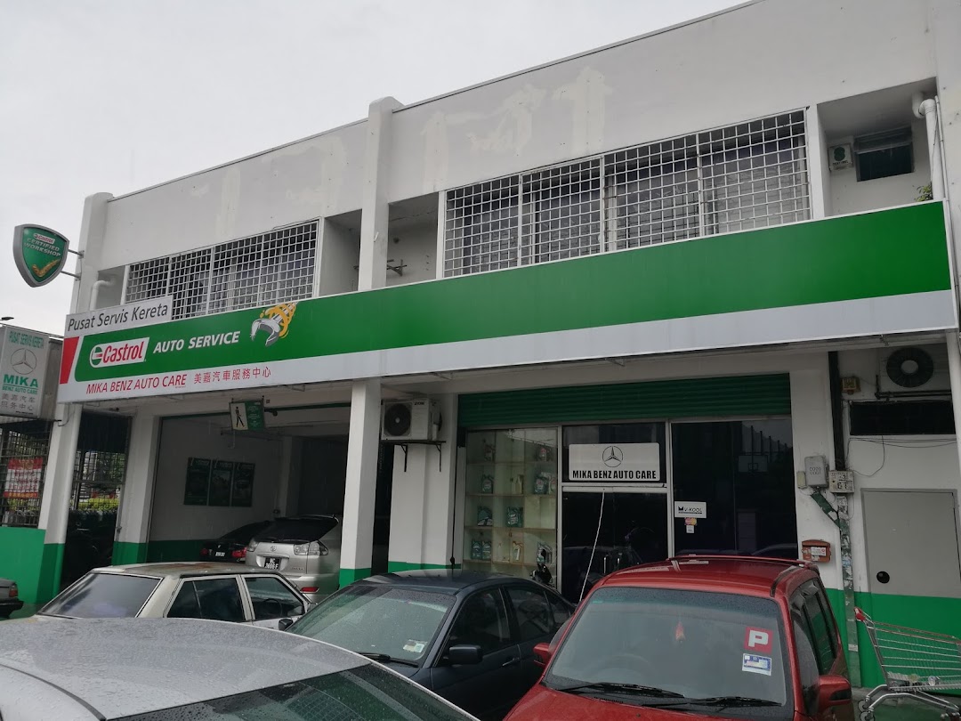 Castrol Auto Service Workshop - Mika Benz Auto Care (4-Star Certified Workshop)