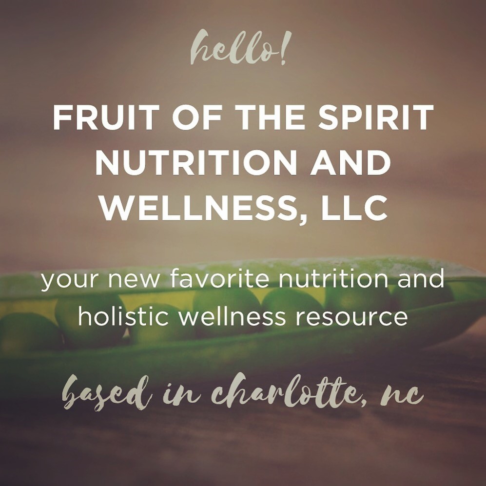Fruit of the Spirit Nutrition and Wellness, LLC