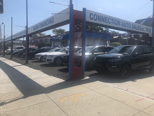 Connection Auto Sales Inc, 70-02 Northern Blvd, Jackson Heights, NY 11372, USA, 