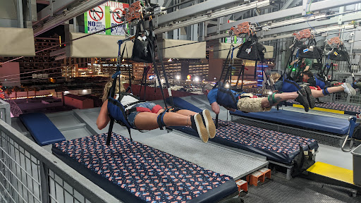 Tourist Attraction «SlotZilla Zip Line», reviews and photos, 425 Fremont St #160, Las Vegas, NV 89101, USA