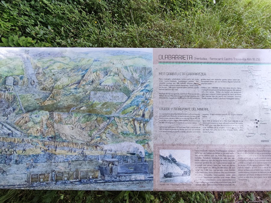 Vía Verde Montes de Hierro ( Burdinmendi )