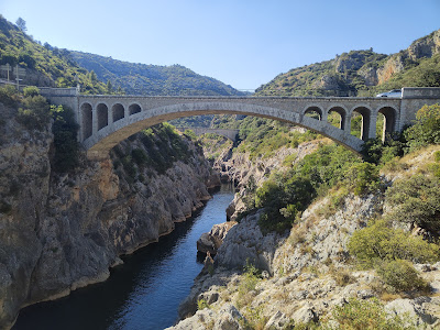 Gorges de l'Hérault à Saint-Guilhem-le-Désert