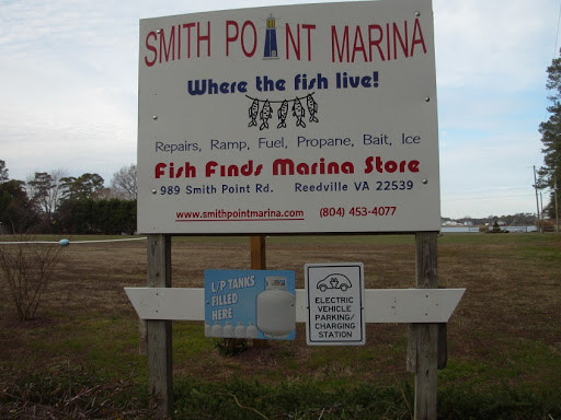 Marina «Smith Point Marina», reviews and photos, 989 Smith Point Rd, Reedville, VA 22539, USA