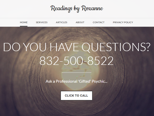 Readings by Rozanne