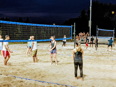 Lakefront Promenade Volleyball Courts