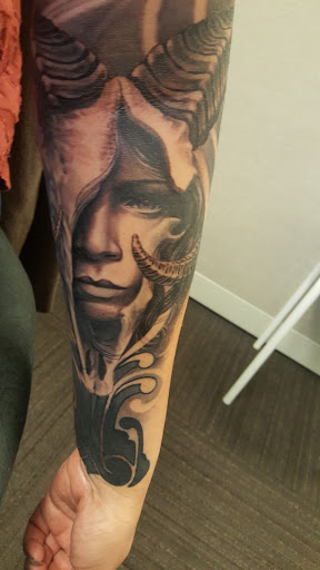 Explore ides of march tattoo, creative tattoo ideas in Peoria, available at Black Castle Art Co.