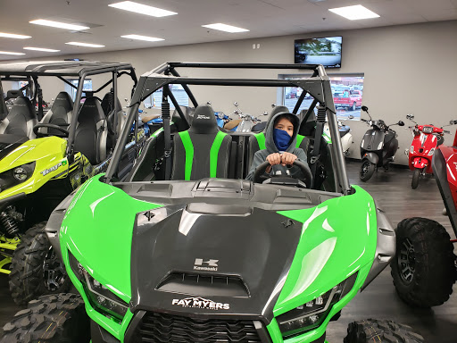 Motorcycle Dealer «Fay Myers Motorcycle World», reviews and photos, 9700 E Arapahoe Rd, Greenwood Village, CO 80112, USA