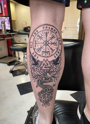 Explore sun moon star tattoo ideas, creative tattoo ideas in Waynesboro, available at Extreme Expressions