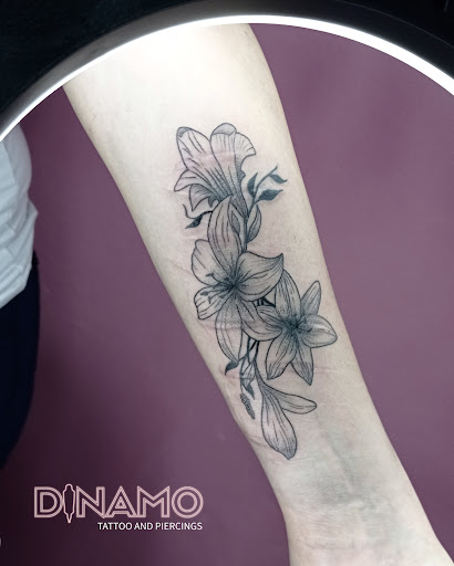 Dinamo tattoo pierciengs