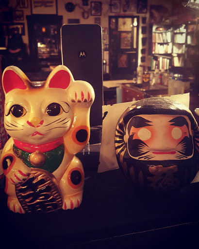 Explore puppy tattoo ideas, creative tattoo ideas in Lakewood, available at Union Ave Tattoo Company