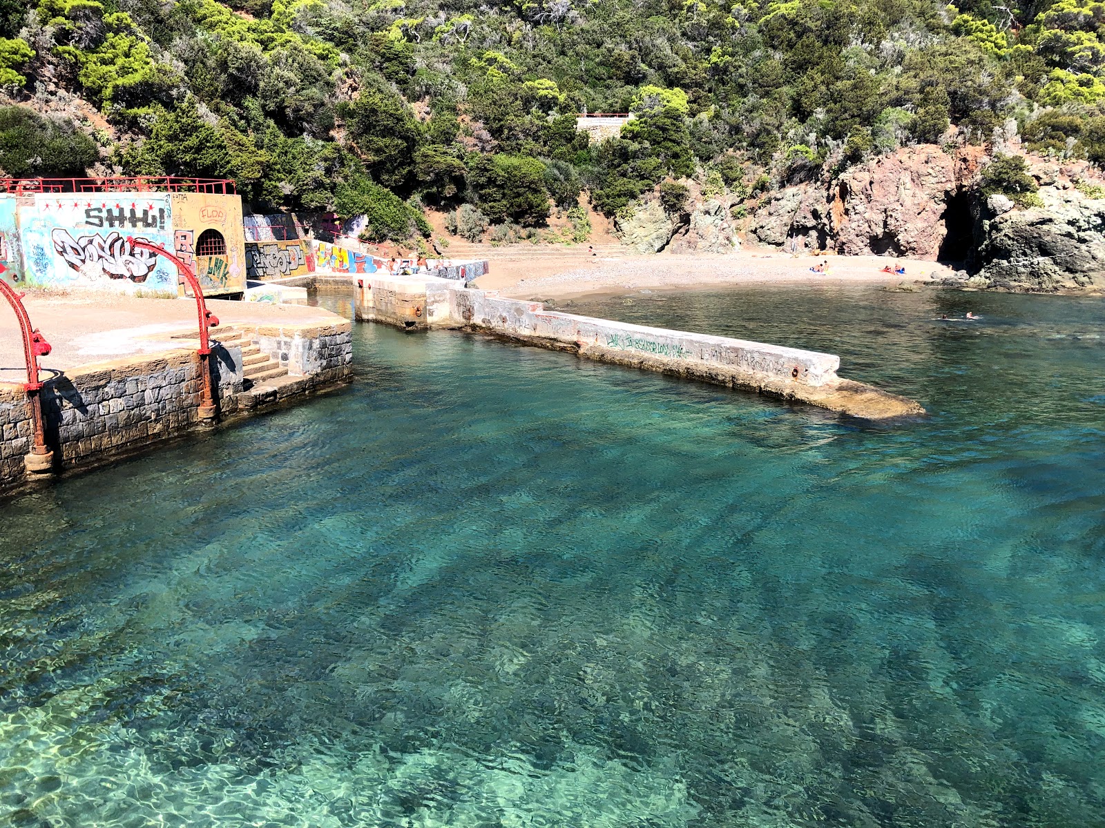 Spiaggia del Sonnino 🏖️ Livorno, Italy - detailed features, map, photos, image size:1600x1200
