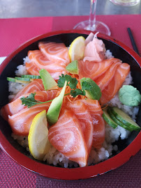Sashimi du Restaurant japonais AKASAKA à Saint-Alban - n°5