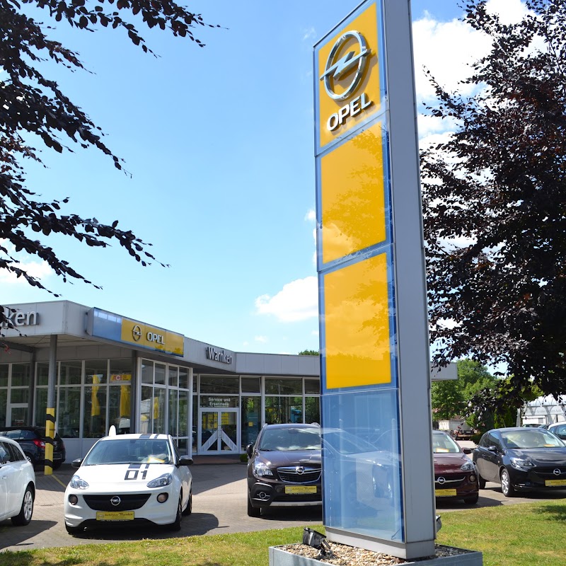 Autohaus Warnken GmbH & Co. KG, Opel-Service-Partner