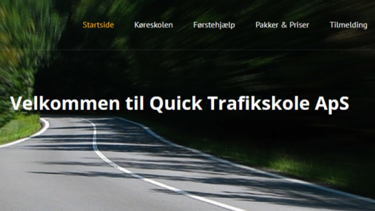 Quick Trafikskole - Køreskole i Ballerup