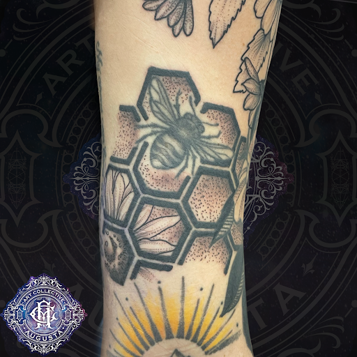 Explore parents signature tattoo ideas, creative tattoo ideas in Grovetown, available at Art Collective Tattoos & Piercings