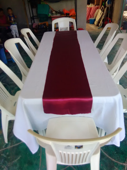 'Los Tíos ' renta de mesas y sillas para eventos