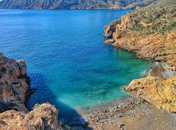 Cala del Bolete'in fotoğrafı küçük koy ile birlikte