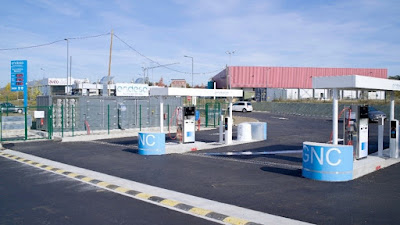 Station GNV Endesa - Saint-Étienne à Saint-Étienne