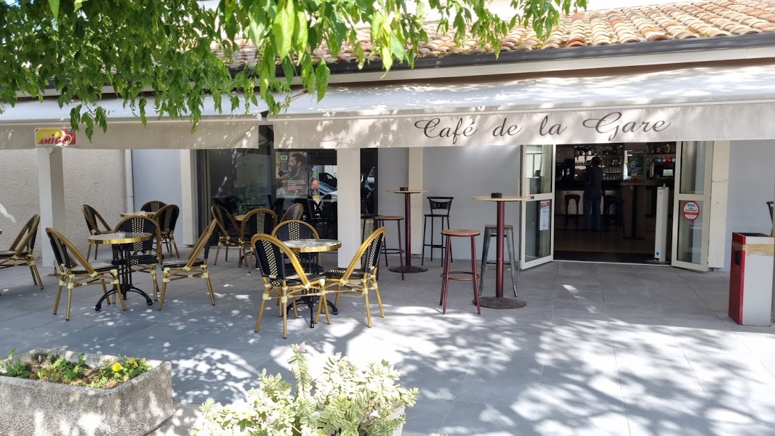 Café de la Gare à Cestas (Gironde 33)