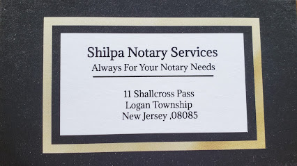Shilpa Notary Services