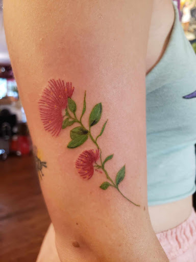 Explore birth date tattoo ideas, creative tattoo ideas in Pahoa, available at Electric Jungle Tattoo