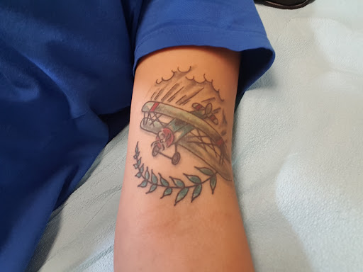 Explore tattoo ideas with dates, creative tattoo ideas in Spencer, available at Ink Envy Tattoo And Body Piercing