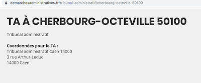Tribunal Administratif à Caen