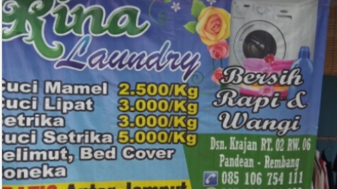 Rina Laundry