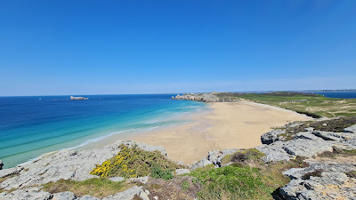 Parking de la plage de Pen Hat à Camaret-sur-Mer