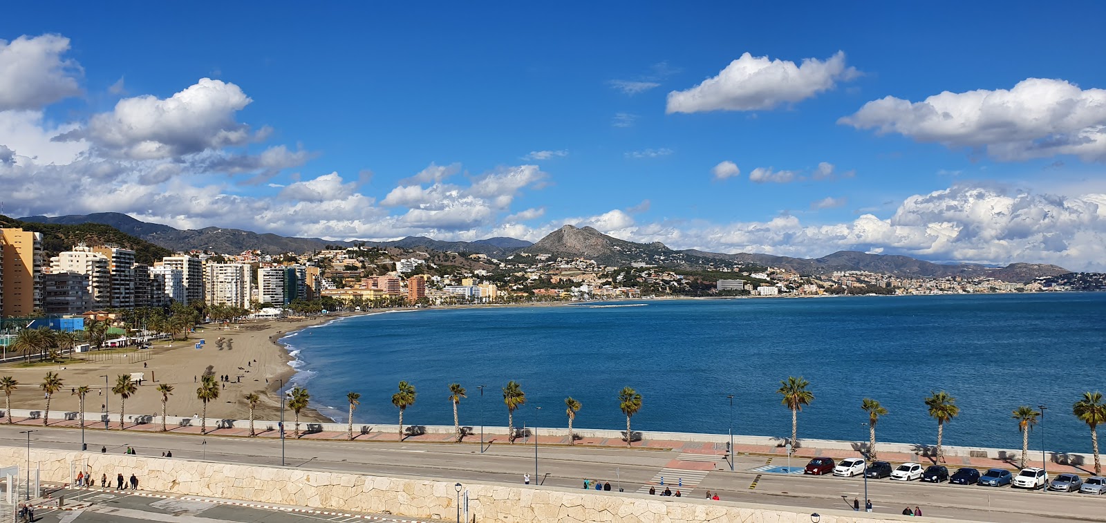 Foto di Spiaggia di Malagueta - luogo popolare tra gli intenditori del relax