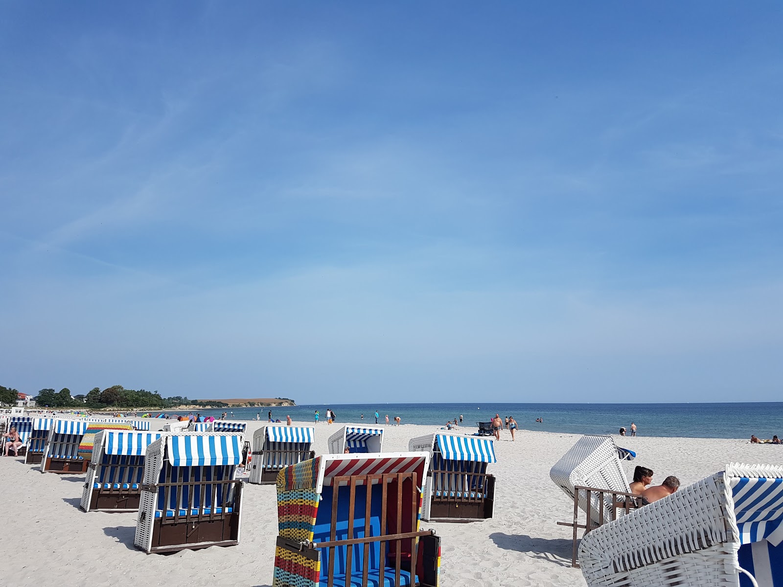 Foto de Praia de Boltenhagen área de comodidades