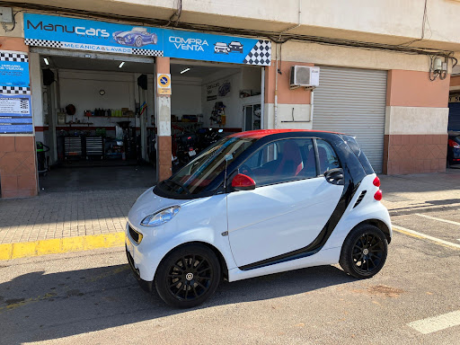 Manucars Taller en El Puig de Santa Maria, Valencia