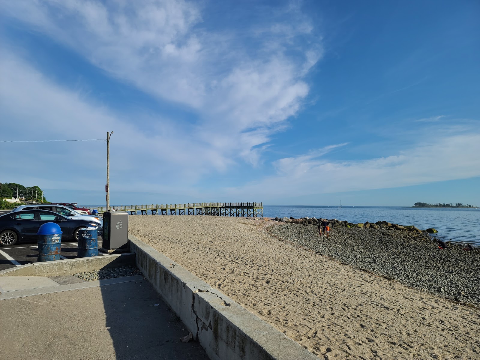 Fotografie cu Gulf Beach cu nivelul de curățenie înalt