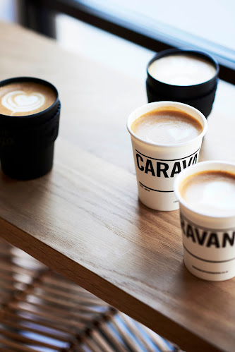 Comments and reviews of Caravan Coffee Roasters at The Office Group Euston Road