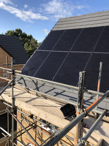 Installation of solar panels Stoke-on-Trent