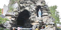 Our Lady of Lourdes Grotto at St. Lucy's Church