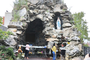 Our Lady of Lourdes Grotto at St. Lucy's Church