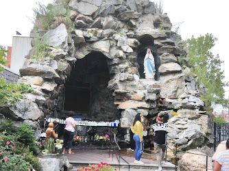 Our Lady of Lourdes Grotto at St. Lucy's Church